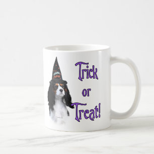 Cavalier Kung Charles Spain Trick Kaffemugg