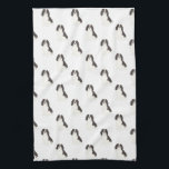 Cavalier Kung Charles Spain (Tricolor) Kökshandduk<br><div class="desc">Jag kärlek den här söta mönstren av en vit, svart och röd trifärskavalier, kung-charles, vattenfärgsillustration av spaniel hund för att den är så klassisk att den är som neutralt, och ändå poppar som en stående ensam biet! Det är perfekten i vilket rum som helst, förskola, kontor eller till och med...</div>