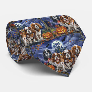 Cavalier Kung Charles spanel Halloween Spooky Slips