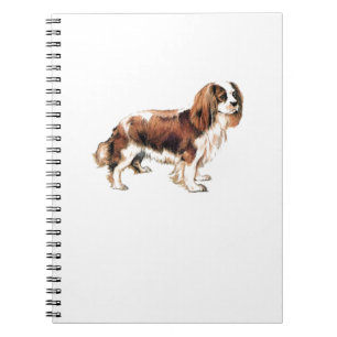 Cavalier Kung Charles Spaniel Anteckningsbok
