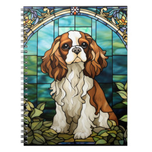 Cavalier Kung Charles Spaniel Anteckningsbok