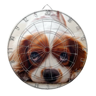 Cavalier Kung Charles Spaniel Darttavla
