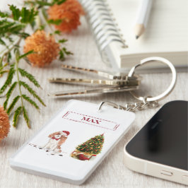 Cavalier Kung Charles Spaniel Funny jul Hund