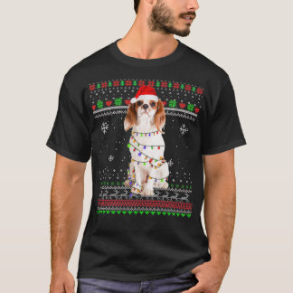Cavalier Kung Charles Spaniel Funny jul Paja T Shirt