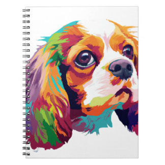 Cavalier Kung Charles Spaniel Gift Anteckningsbok