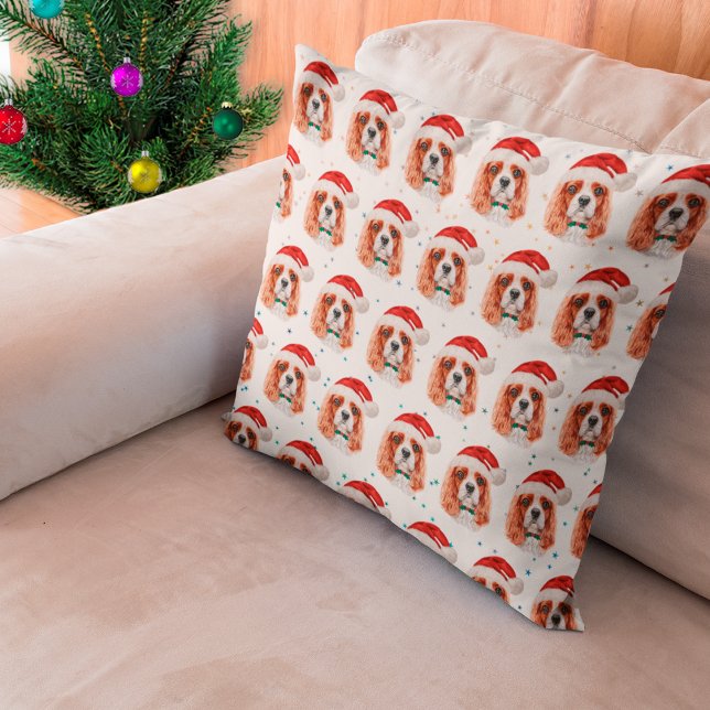 Cavalier Kung Charles Spaniel Hund aveln jul Kudde (Skapare uppladdad)