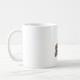 Cavalier Kung Charles Spaniel Julgran Kaffemugg