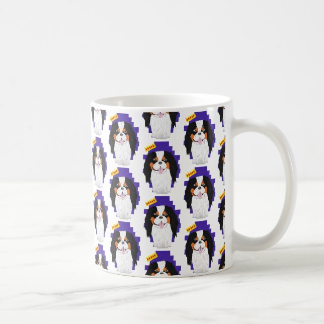 Cavalier Kung Charles Spaniel Kaffemugg (Höger)