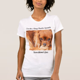 Cavalier Kung Charles Spaniel Kärlek T Shirt