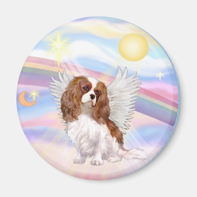 Cavalier Kung Charles Spaniel Magnet (Framsidan)
