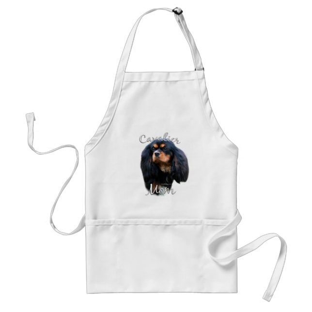 Cavalier Kung Charles Spaniel Mamma 2 Förkläde (Framsidan)