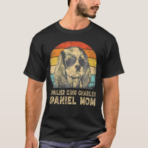 Cavalier Kung Charles Spaniel Mamma Hund Mors dag T Shirt