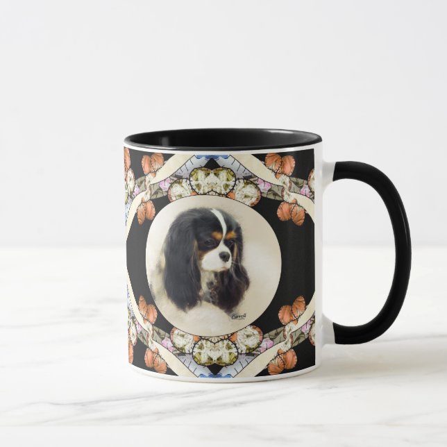 Cavalier Kung Charles Spaniel Mugg (Höger)