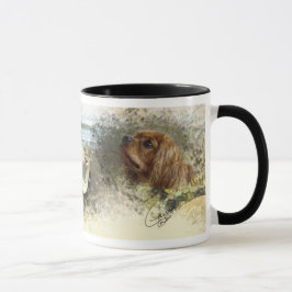 Cavalier Kung Charles Spaniel Mugg