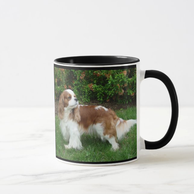 Cavalier Kung Charles Spaniel Mugg (Höger)