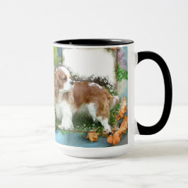 Cavalier Kung Charles Spaniel Mugg