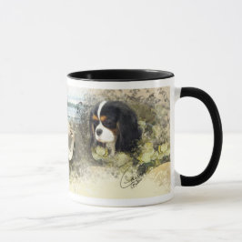 Cavalier Kung Charles Spaniel Mugg