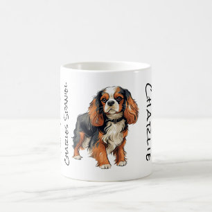 Cavalier Kung Charles Spaniel Mugg