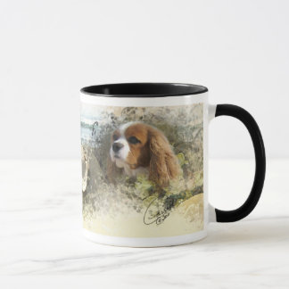 Cavalier Kung Charles Spaniel Mugg