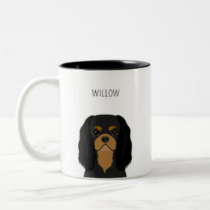 Cavalier Kung Charles Spaniel Mugg