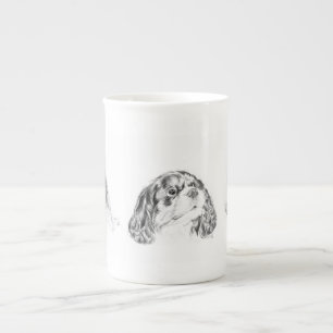 Cavalier Kung Charles Spaniel Mugg Benporslin Mugg