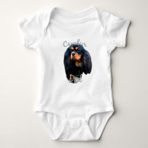 Cavalier Kung Charles Spaniel Pappa 2 T-shirt