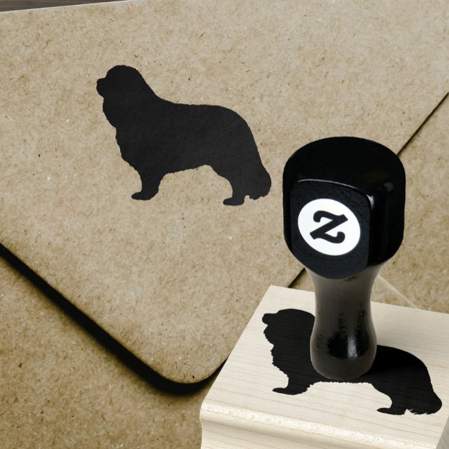 Cavalier Kung Charles Spaniel Silhouette Stämpel (Skapare uppladdad)