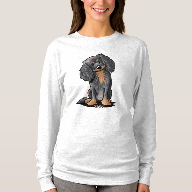 Cavalier Kung Charles Spaniel T-Shirt (Framsida)