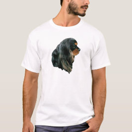 Cavalier Kung Charles Spaniel T-shirt