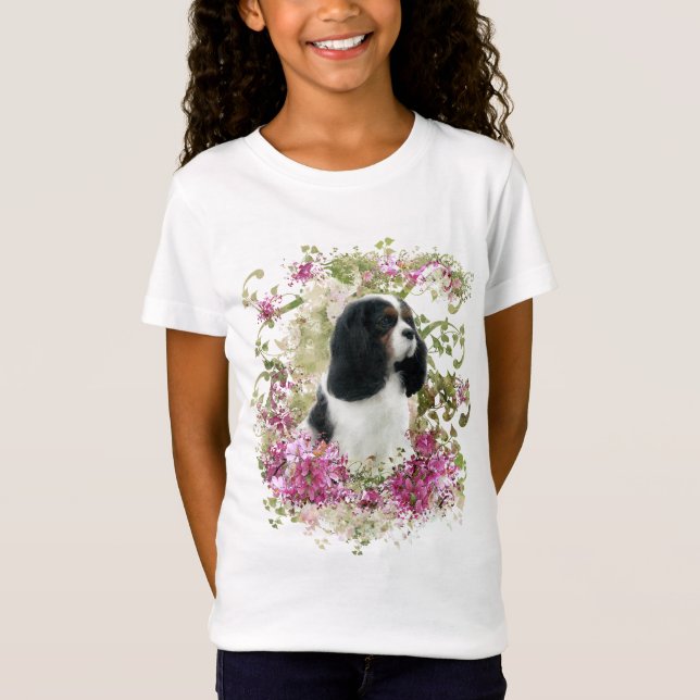 Cavalier Kung Charles Spaniel Tröja (Framsida)