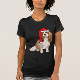 Cavalier Kung Charles Spaniens jul T-shirt