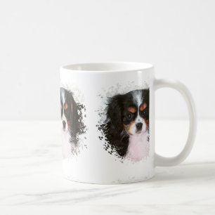 Cavalier Kung Charles spanjor Kaffemugg