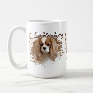 Cavalier Kung Charles spanjor Kaffemugg