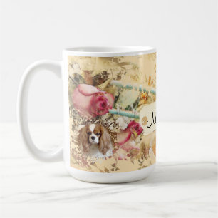 Cavalier Kung Charles spanjor Kaffemugg