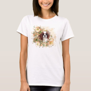 Cavalier Kung Charles spanjor T-shirt