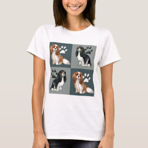 Cavalier Kung Charles spanjor Tröja