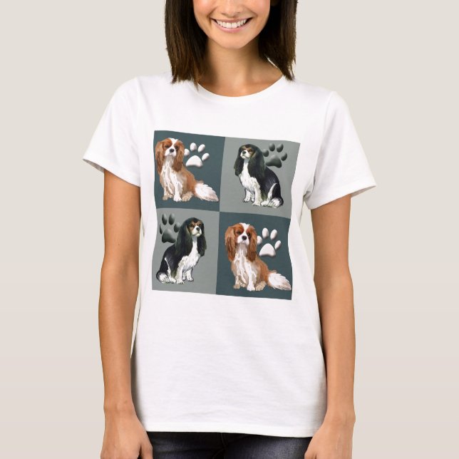Cavalier Kung Charles spanjor Tröja (Framsida)