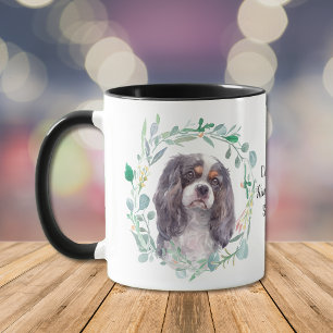 Cavalier Kung Charles Spansk utandningskaffe Mugg