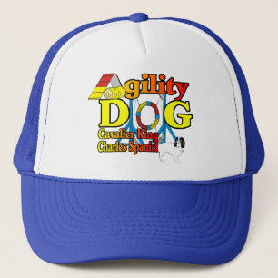 Cavalier_Kung_Charles_Spanska_Agililitet Truckerkeps