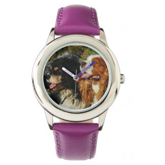 Cavalier Kung Charles Spanska Armbandsur