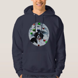 Cavalier Kung Charles Spanska julklappar Sweatshirt