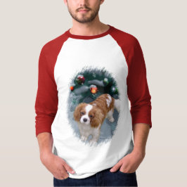 Cavalier Kung Charles Spanska julklappar Tröja