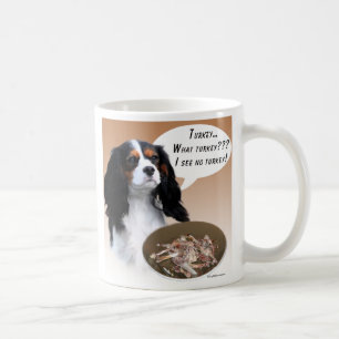 Cavalier Kung Charles Spanska Turkiet Kaffemugg