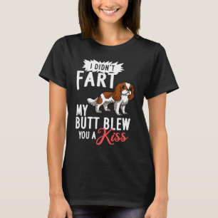 Cavalier Kung Charlies Spain Hund Puppies Owner L T Shirt