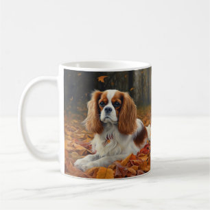 Cavalier Kung i Höst löv Fall Inspire Kaffemugg