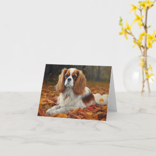 Cavalier Kung i Höst löv Fall Inspire Kort