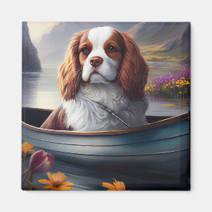 Cavalier Kung på en Paddle: en kristen Äventyr Magnet