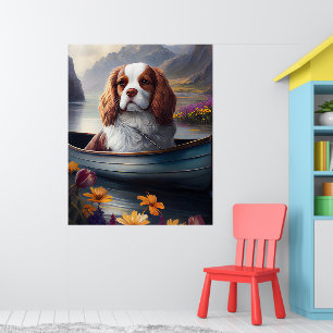Cavalier Kung på en Paddle: en kristen Äventyr Poster
