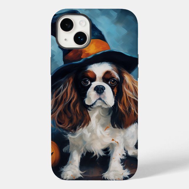 Cavalier Kung Pumpkins Halloween Scary (Baksida)