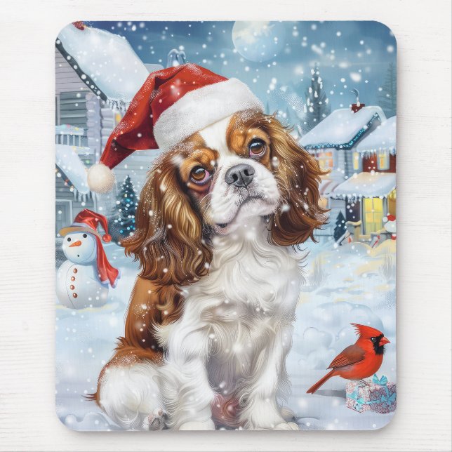 Cavalier Kung Winter Wonderland jul Joy Musmatta (Framsidan)